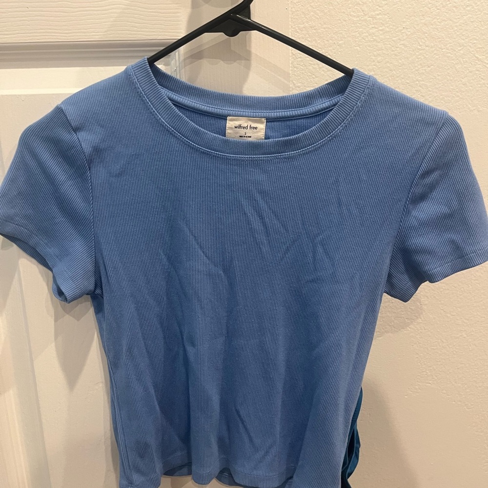 Fitted Crop Top - Wilred Free - Small